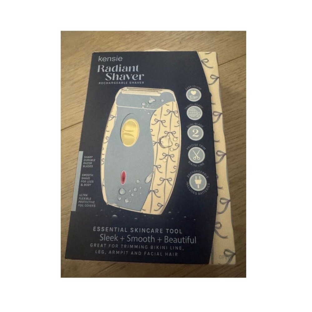 Kensie Rechargeable Smooth Shaver